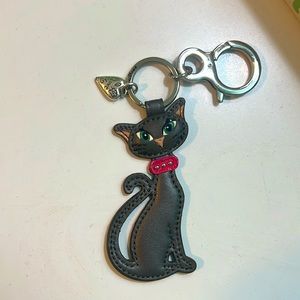 Brighton Cleo the Cat Handbag Fob. NWOT